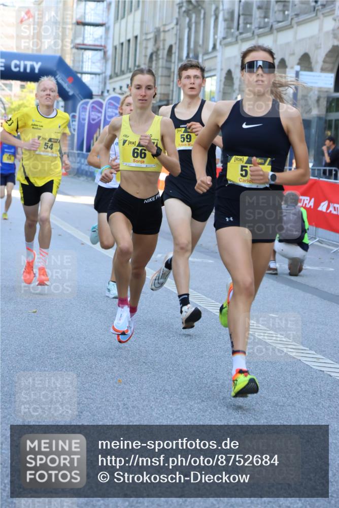 07.09.2025 - BARMER Alsterlauf Strokosch-Dieckow http://msf.ph/oto/8752684 07.09.2025 11:03:07 Ziel  meine-sportfotos.de