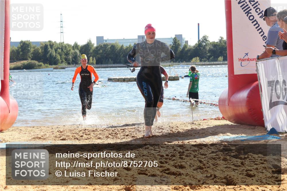 07.09.2025 - 19. Norderstedt Triathlon Luisa Fischer http://msf.ph/oto/8752705 07.09.2025 15:34:43 Schwimmen 1047, 1051, 1054, 1064, 1069, 1070, 1089, 1105 meine-sportfotos.de