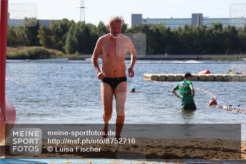 07.09.2025 - 19. Norderstedt Triathlon Luisa Fischer http://msf.ph/oto/8752716 07.09.2025 11:24:13 Schwimmen 192 meine-sportfotos.de