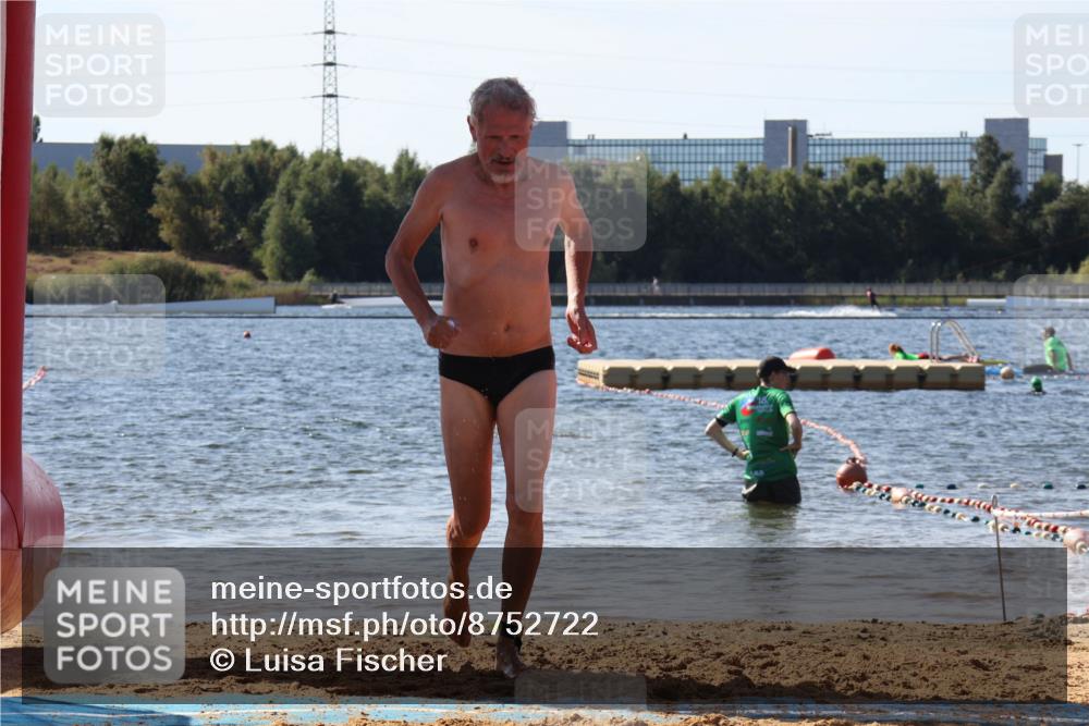 07.09.2025 - 19. Norderstedt Triathlon Luisa Fischer http://msf.ph/oto/8752722 07.09.2025 11:24:13 Schwimmen 192 meine-sportfotos.de