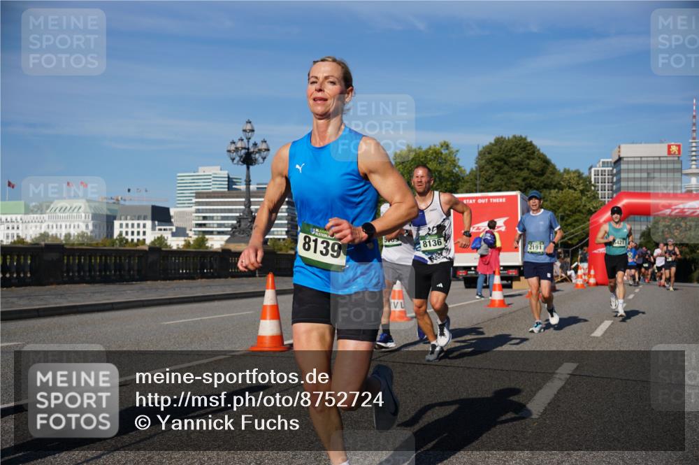 07.09.2025 - BARMER Alsterlauf Yannick Fuchs http://msf.ph/oto/8752724 07.09.2025 09:36:29 Laufen 136, 8139, 25, 3865, 8136, 2191, 5421 meine-sportfotos.de