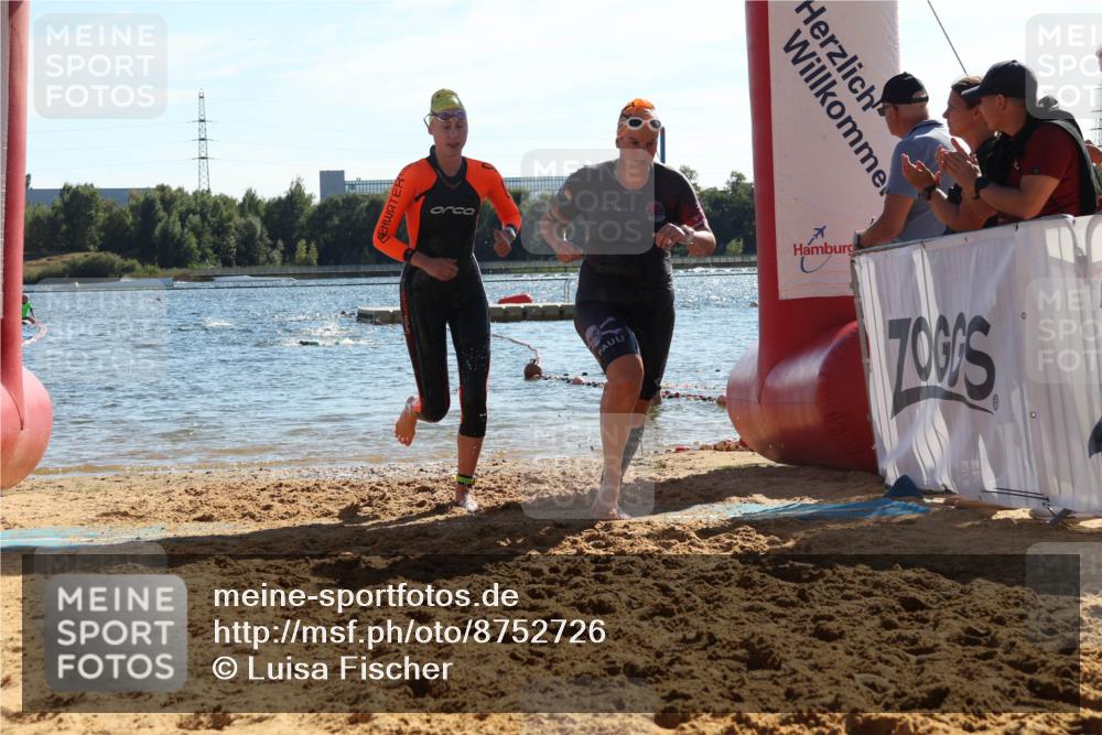07.09.2025 - 19. Norderstedt Triathlon Luisa Fischer http://msf.ph/oto/8752726 07.09.2025 15:34:45 Schwimmen 1047, 1064, 1069, 1070, 1089, 1105 meine-sportfotos.de