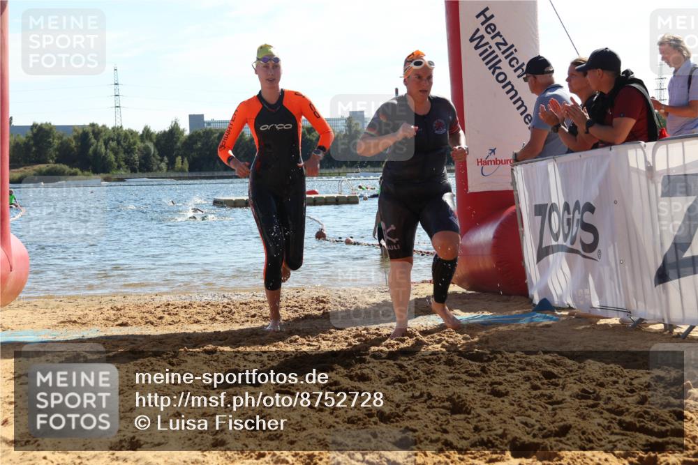 07.09.2025 - 19. Norderstedt Triathlon Luisa Fischer http://msf.ph/oto/8752728 07.09.2025 15:34:46 Schwimmen 1047, 1064, 1069, 1070, 1089, 1105 meine-sportfotos.de