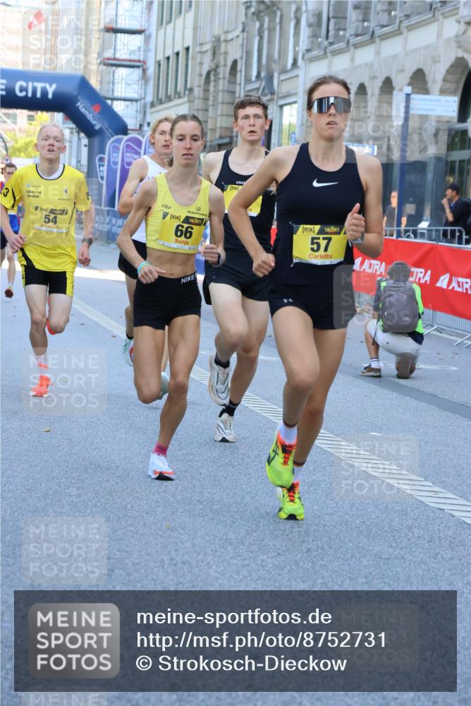07.09.2025 - BARMER Alsterlauf Strokosch-Dieckow http://msf.ph/oto/8752731 07.09.2025 11:03:07 Ziel  meine-sportfotos.de