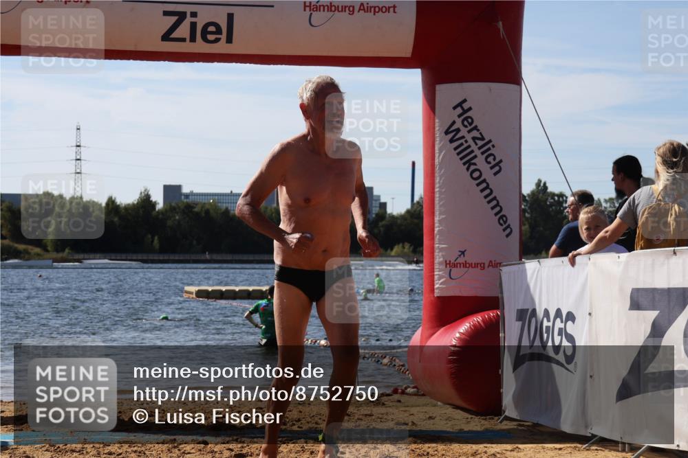 07.09.2025 - 19. Norderstedt Triathlon Luisa Fischer http://msf.ph/oto/8752750 07.09.2025 11:24:15 Schwimmen 192 meine-sportfotos.de