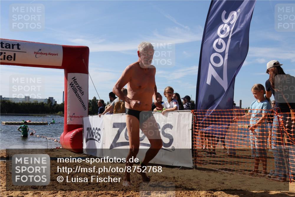 07.09.2025 - 19. Norderstedt Triathlon Luisa Fischer http://msf.ph/oto/8752768 07.09.2025 11:24:17 Schwimmen 192 meine-sportfotos.de