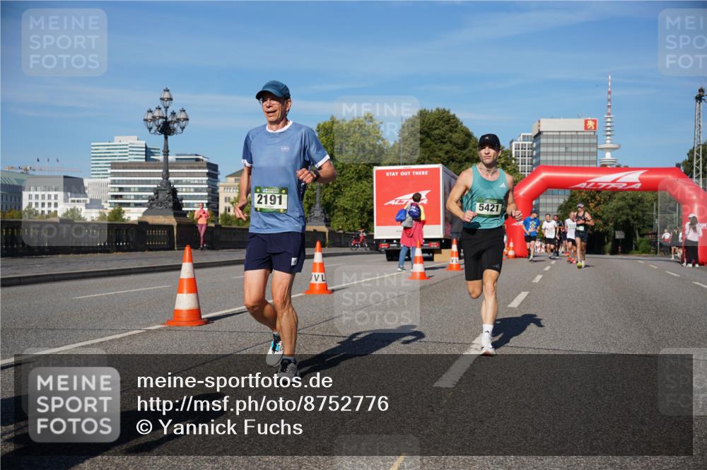 07.09.2025 - BARMER Alsterlauf Yannick Fuchs http://msf.ph/oto/8752776 07.09.2025 09:36:31 Laufen 2191, 5421 meine-sportfotos.de