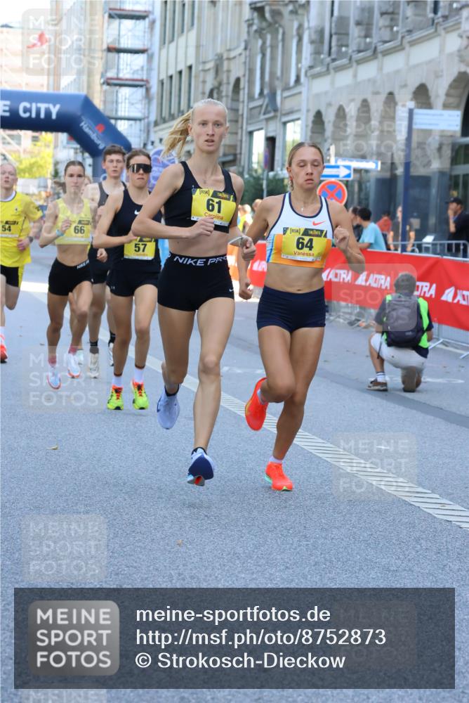 07.09.2025 - BARMER Alsterlauf Strokosch-Dieckow http://msf.ph/oto/8752873 07.09.2025 11:03:06 Ziel  meine-sportfotos.de