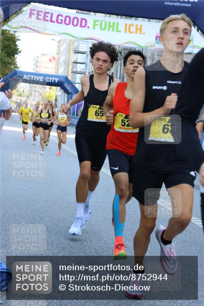 07.09.2025 - BARMER Alsterlauf Strokosch-Dieckow http://msf.ph/oto/8752944 07.09.2025 11:03:03 Ziel  meine-sportfotos.de
