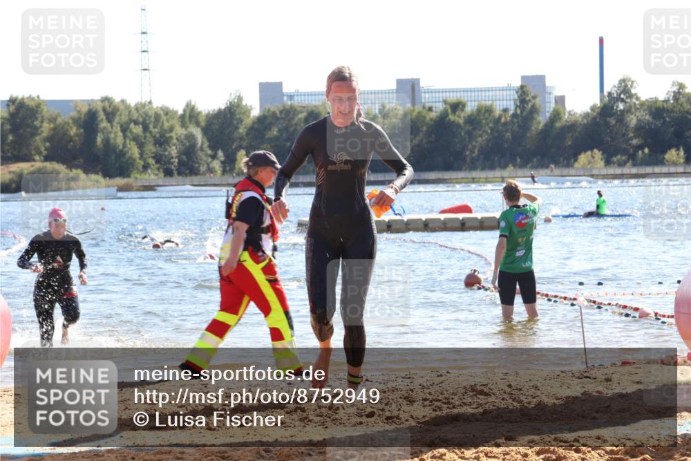 07.09.2025 - 19. Norderstedt Triathlon Luisa Fischer http://msf.ph/oto/8752949 07.09.2025 15:35:59 Schwimmen 509, 1050, 1058, 1075, 1077, 1088 meine-sportfotos.de