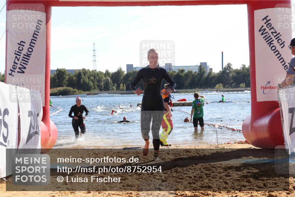 07.09.2025 - 19. Norderstedt Triathlon Luisa Fischer http://msf.ph/oto/8752954 07.09.2025 15:35:59 Schwimmen 509, 1050, 1058, 1075, 1077, 1088 meine-sportfotos.de
