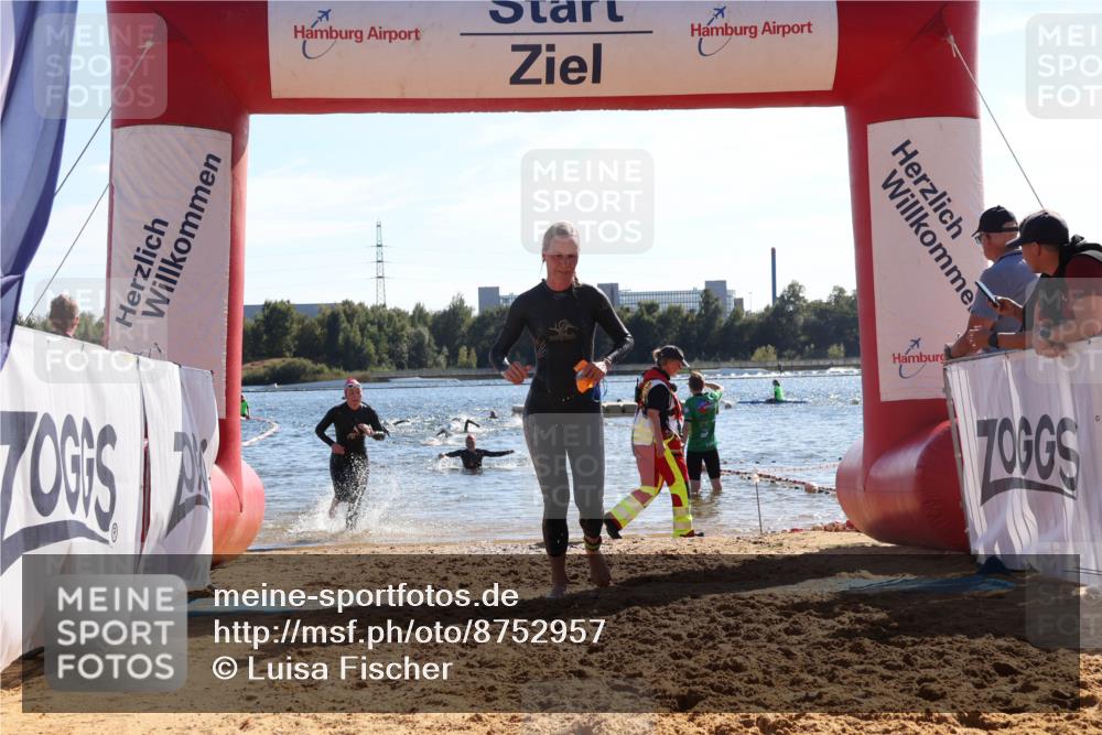 07.09.2025 - 19. Norderstedt Triathlon Luisa Fischer http://msf.ph/oto/8752957 07.09.2025 15:36:00 Schwimmen 509, 1050, 1058, 1075, 1077, 1088 meine-sportfotos.de