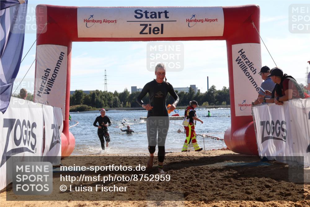 07.09.2025 - 19. Norderstedt Triathlon Luisa Fischer http://msf.ph/oto/8752959 07.09.2025 15:36:00 Schwimmen 509, 1050, 1058, 1075, 1077, 1088 meine-sportfotos.de