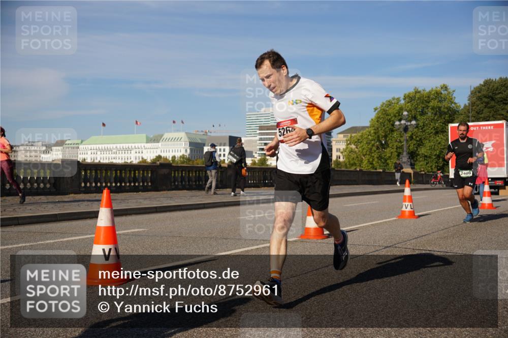 07.09.2025 - BARMER Alsterlauf Yannick Fuchs http://msf.ph/oto/8752961 07.09.2025 09:36:39 Laufen 526, 2409 meine-sportfotos.de