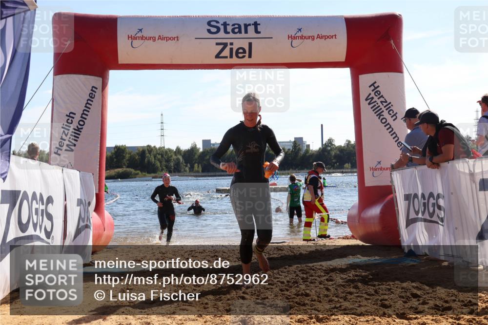 07.09.2025 - 19. Norderstedt Triathlon Luisa Fischer http://msf.ph/oto/8752962 07.09.2025 15:36:00 Schwimmen 509, 1050, 1058, 1075, 1077, 1088 meine-sportfotos.de
