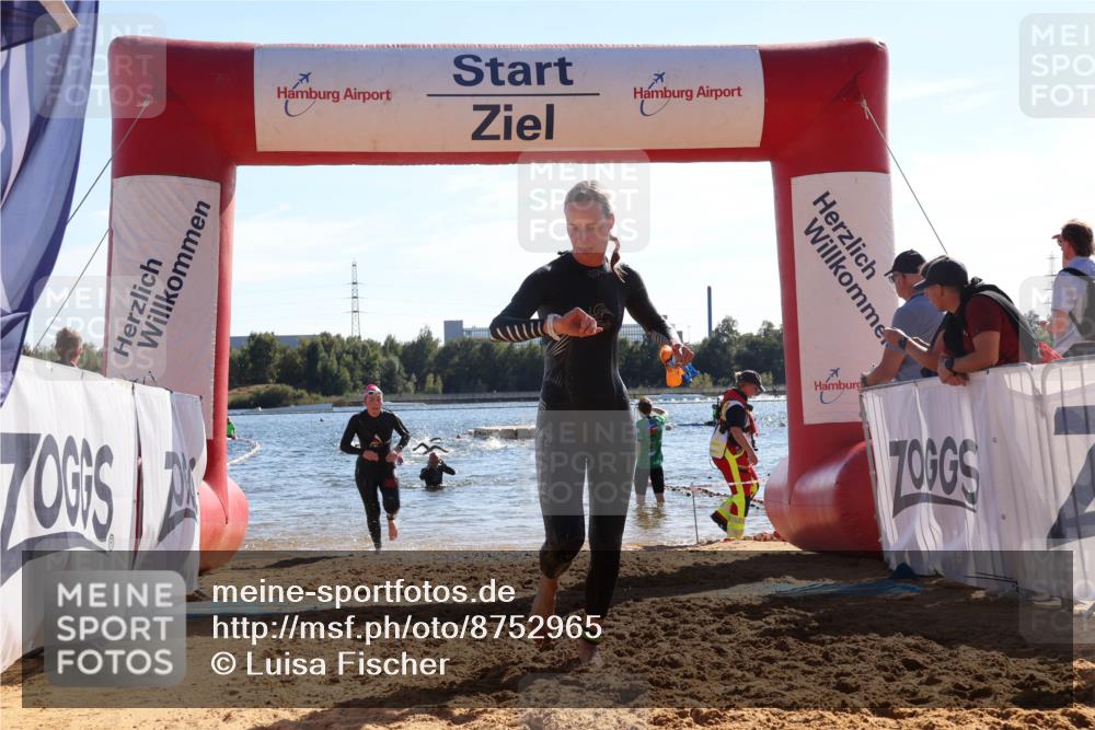 07.09.2025 - 19. Norderstedt Triathlon Luisa Fischer http://msf.ph/oto/8752965 07.09.2025 15:36:01 Schwimmen 509, 1050, 1075, 1077, 1088 meine-sportfotos.de