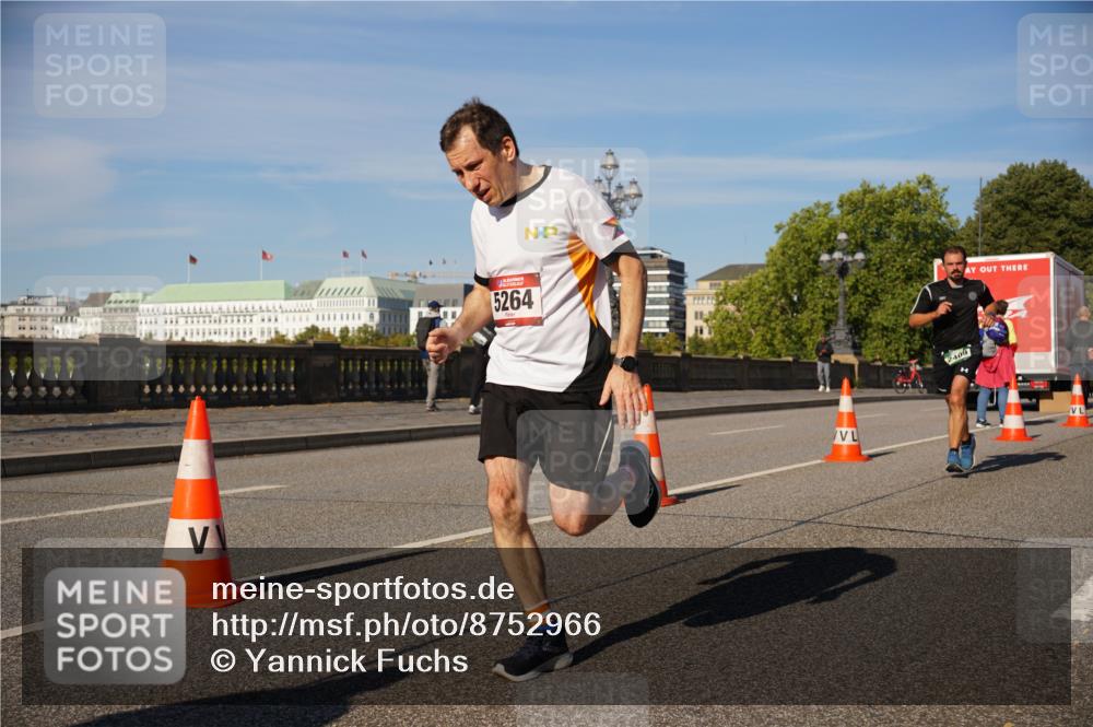 07.09.2025 - BARMER Alsterlauf Yannick Fuchs http://msf.ph/oto/8752966 07.09.2025 09:36:39 Laufen 5264, 2409 meine-sportfotos.de