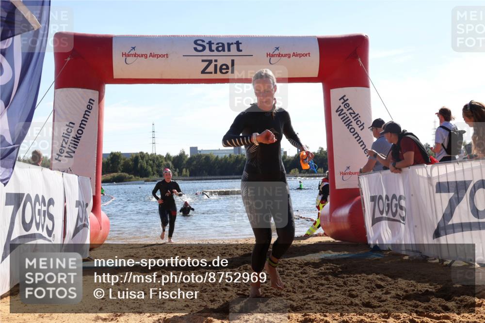 07.09.2025 - 19. Norderstedt Triathlon Luisa Fischer http://msf.ph/oto/8752969 07.09.2025 15:36:01 Schwimmen 509, 1050, 1075, 1077, 1088 meine-sportfotos.de