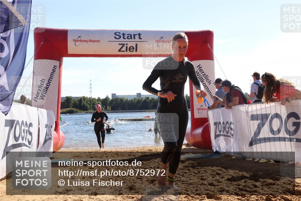 07.09.2025 - 19. Norderstedt Triathlon Luisa Fischer http://msf.ph/oto/8752972 07.09.2025 15:36:01 Schwimmen 509, 1050, 1075, 1077, 1088 meine-sportfotos.de