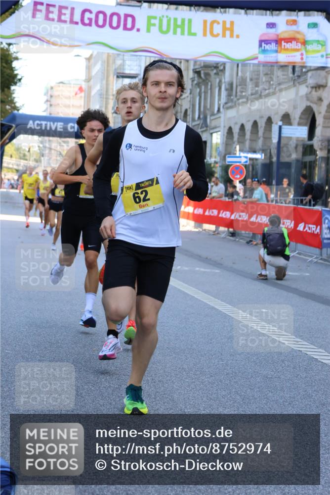 07.09.2025 - BARMER Alsterlauf Strokosch-Dieckow http://msf.ph/oto/8752974 07.09.2025 11:03:02 Ziel  meine-sportfotos.de