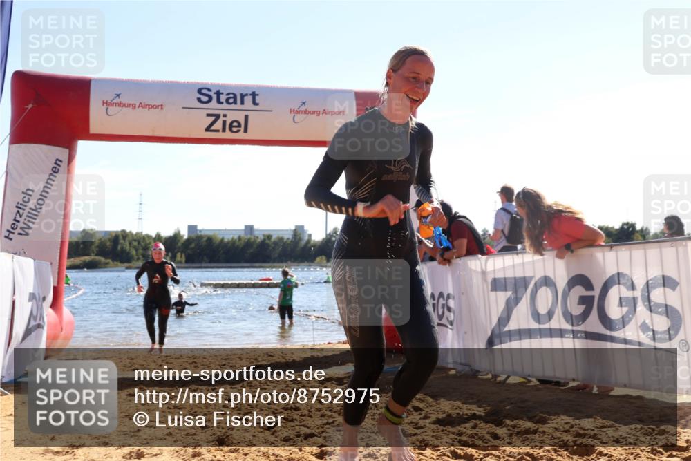07.09.2025 - 19. Norderstedt Triathlon Luisa Fischer http://msf.ph/oto/8752975 07.09.2025 15:36:02 Schwimmen 509, 1050, 1075, 1077, 1088 meine-sportfotos.de