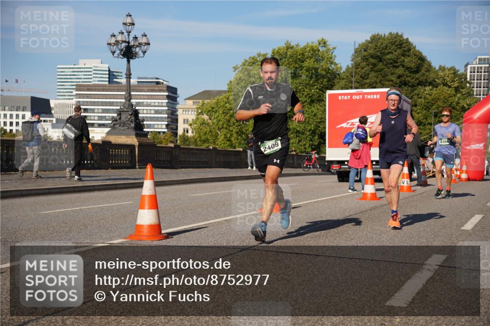 07.09.2025 - BARMER Alsterlauf Yannick Fuchs http://msf.ph/oto/8752977 07.09.2025 09:36:40 Laufen 2409, 8364 meine-sportfotos.de