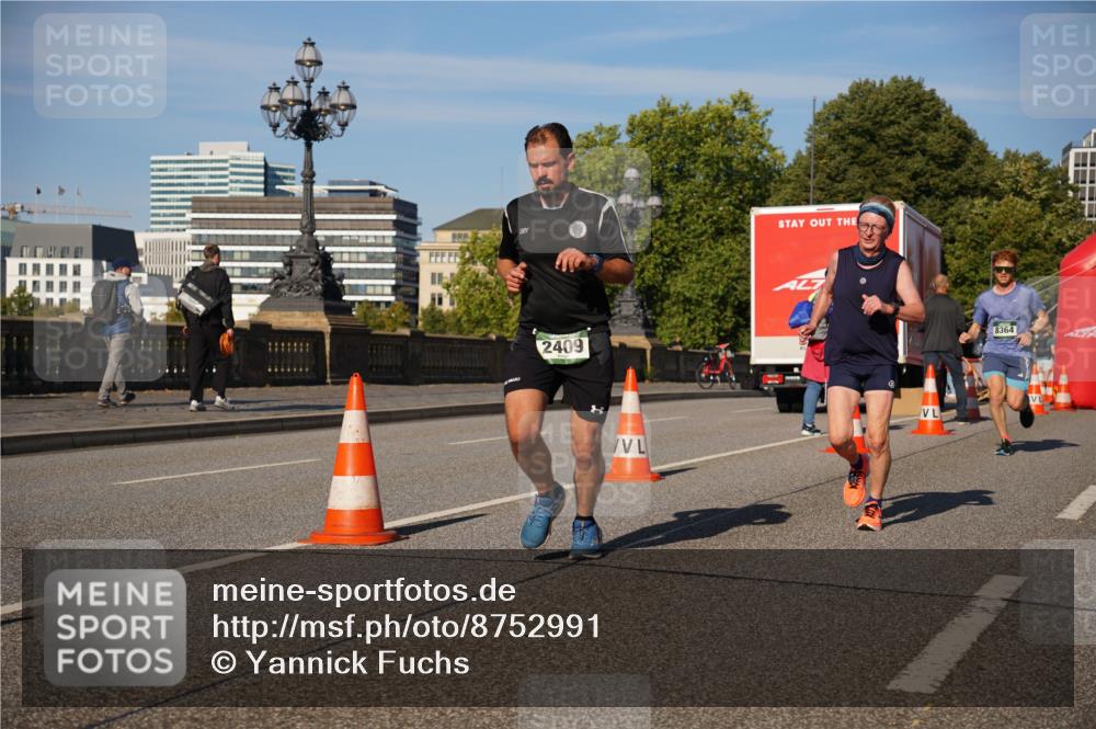 07.09.2025 - BARMER Alsterlauf Yannick Fuchs http://msf.ph/oto/8752991 07.09.2025 09:36:40 Laufen 2409, 8364 meine-sportfotos.de