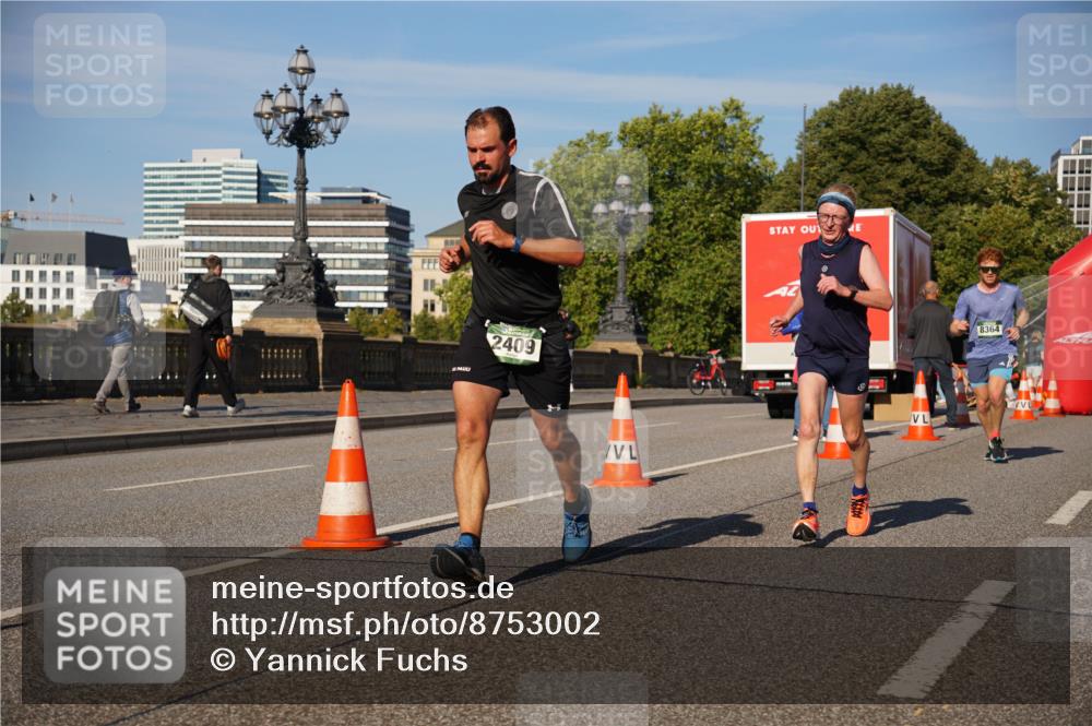 07.09.2025 - BARMER Alsterlauf Yannick Fuchs http://msf.ph/oto/8753002 07.09.2025 09:36:40 Laufen 2409, 8364 meine-sportfotos.de