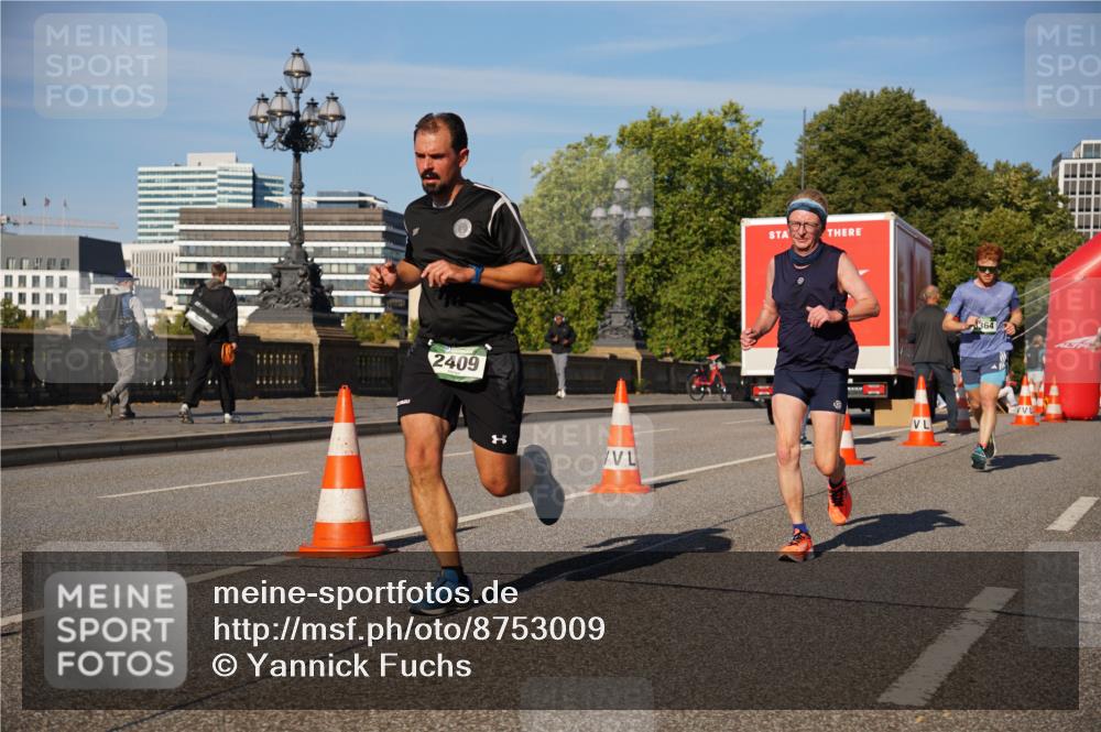 07.09.2025 - BARMER Alsterlauf Yannick Fuchs http://msf.ph/oto/8753009 07.09.2025 09:36:40 Laufen 2409, 364 meine-sportfotos.de