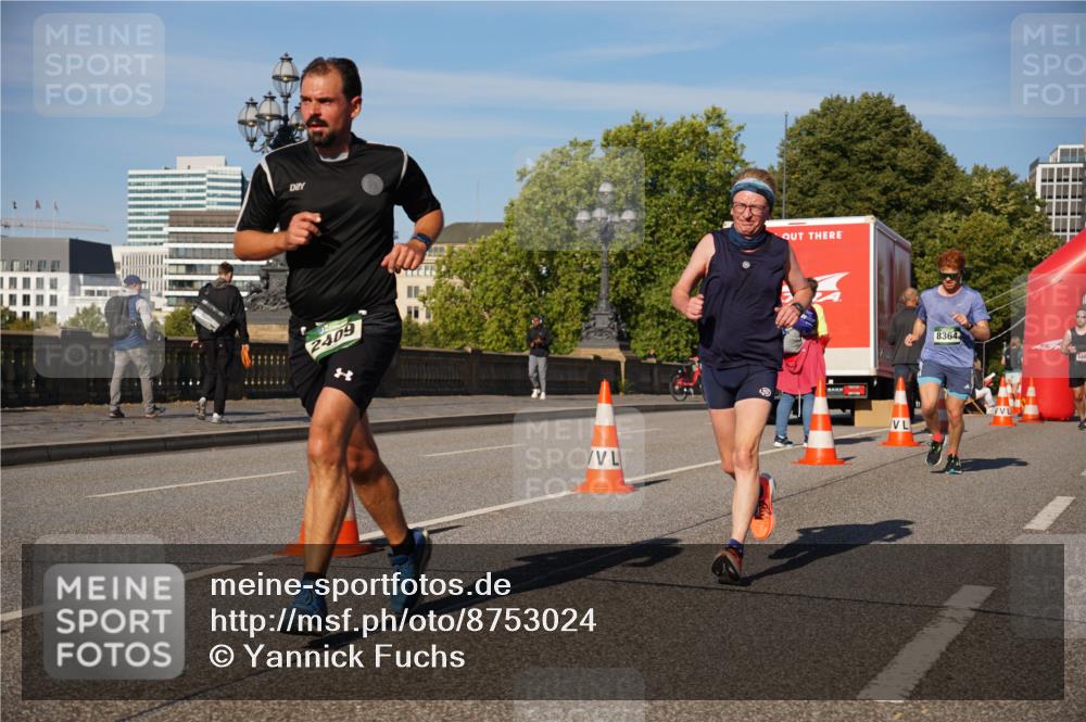 07.09.2025 - BARMER Alsterlauf Yannick Fuchs http://msf.ph/oto/8753024 07.09.2025 09:36:40 Laufen 2409, 8364 meine-sportfotos.de
