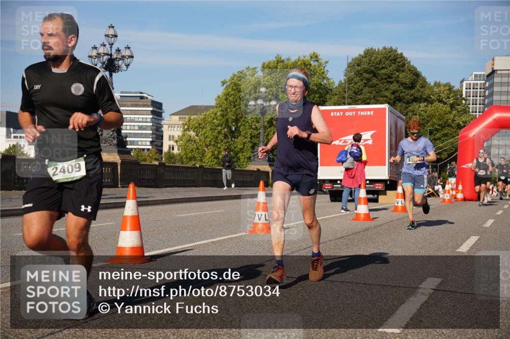 07.09.2025 - BARMER Alsterlauf Yannick Fuchs http://msf.ph/oto/8753034 07.09.2025 09:36:40 Laufen 2409, 83 meine-sportfotos.de