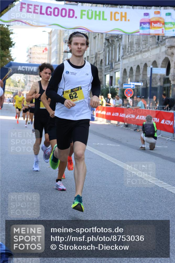 07.09.2025 - BARMER Alsterlauf Strokosch-Dieckow http://msf.ph/oto/8753036 07.09.2025 11:03:02 Ziel  meine-sportfotos.de