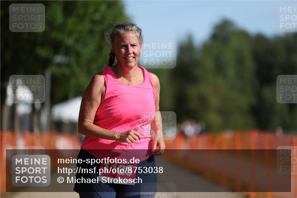 07.09.2025 - 19. Norderstedt Triathlon Michael Strokosch http://msf.ph/oto/8753038 07.09.2025 10:37:20 Laufen 1125 meine-sportfotos.de