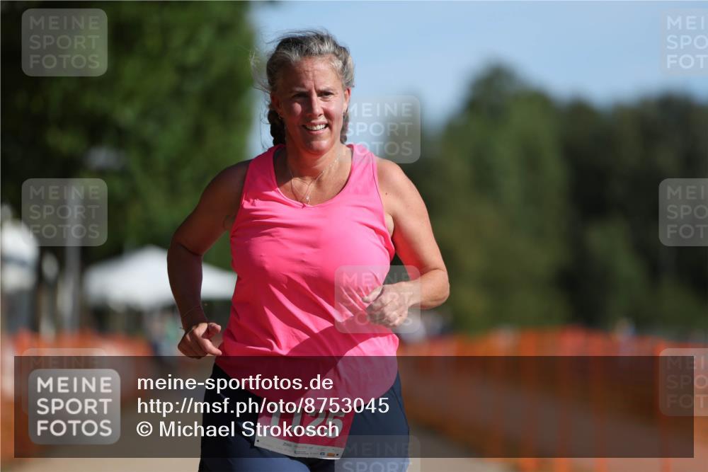07.09.2025 - 19. Norderstedt Triathlon Michael Strokosch http://msf.ph/oto/8753045 07.09.2025 10:37:20 Laufen 1125 meine-sportfotos.de