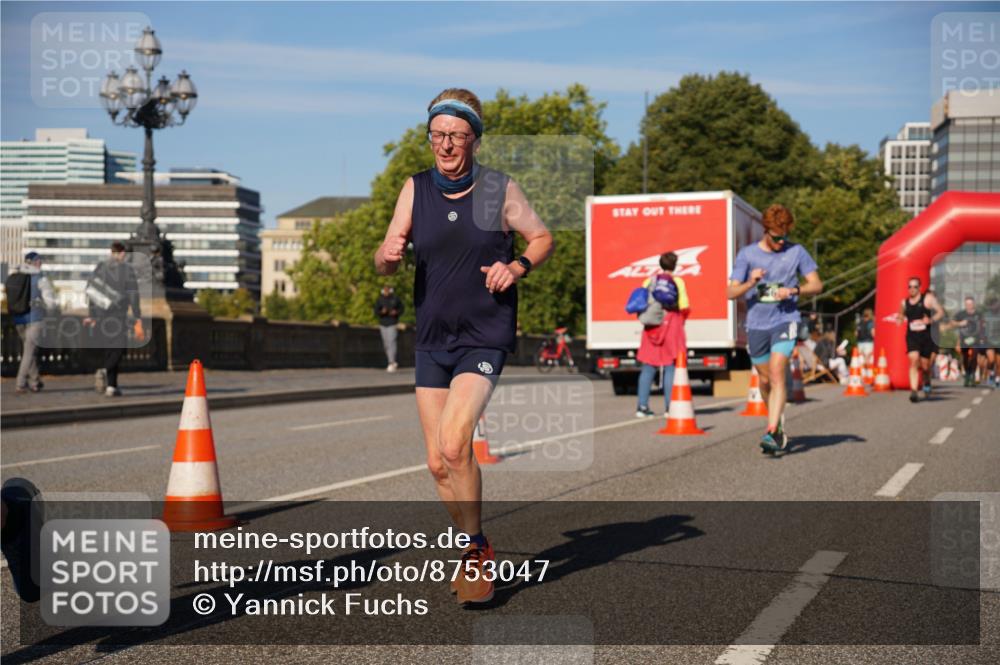 07.09.2025 - BARMER Alsterlauf Yannick Fuchs http://msf.ph/oto/8753047 07.09.2025 09:36:41 Laufen 1000 meine-sportfotos.de