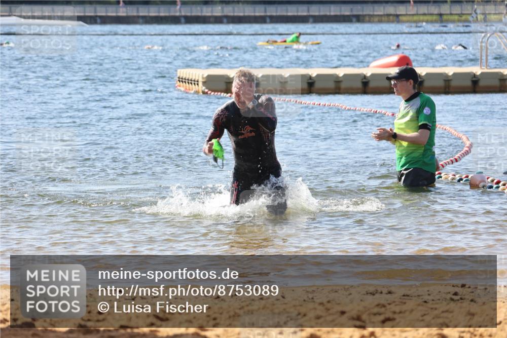 07.09.2025 - 19. Norderstedt Triathlon Luisa Fischer http://msf.ph/oto/8753089 07.09.2025 11:38:20 Schwimmen 791 meine-sportfotos.de
