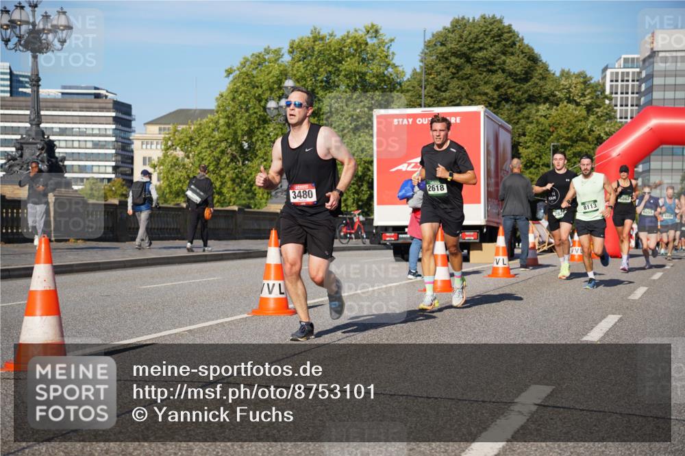 07.09.2025 - BARMER Alsterlauf Yannick Fuchs http://msf.ph/oto/8753101 07.09.2025 09:36:46 Laufen 3480, 2, 2618, 8113, 5862, 6255 meine-sportfotos.de