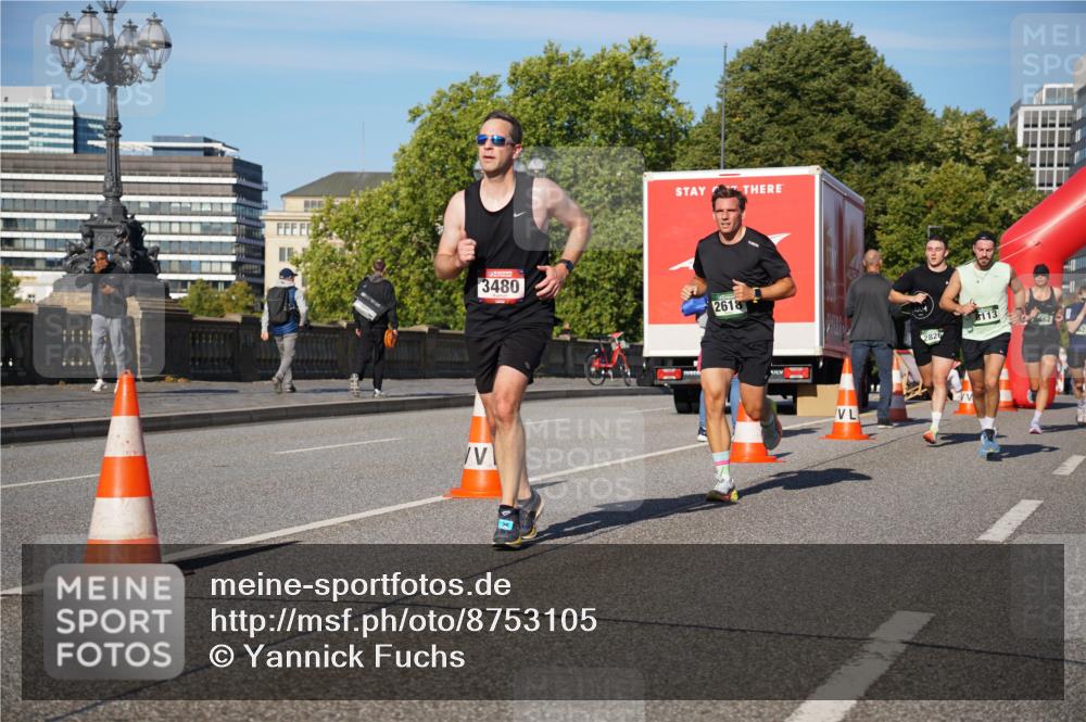 07.09.2025 - BARMER Alsterlauf Yannick Fuchs http://msf.ph/oto/8753105 07.09.2025 09:36:46 Laufen 3480, 2618, 8113, 2826, 5862 meine-sportfotos.de