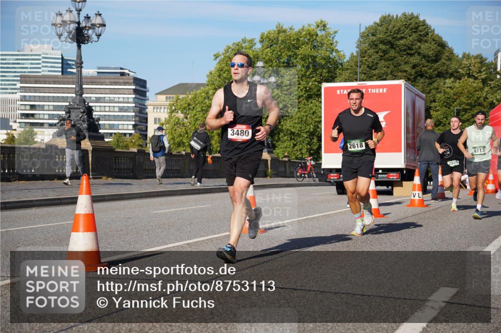 07.09.2025 - BARMER Alsterlauf Yannick Fuchs http://msf.ph/oto/8753113 07.09.2025 09:36:46 Laufen 3480, 2618, 2826, 8113 meine-sportfotos.de