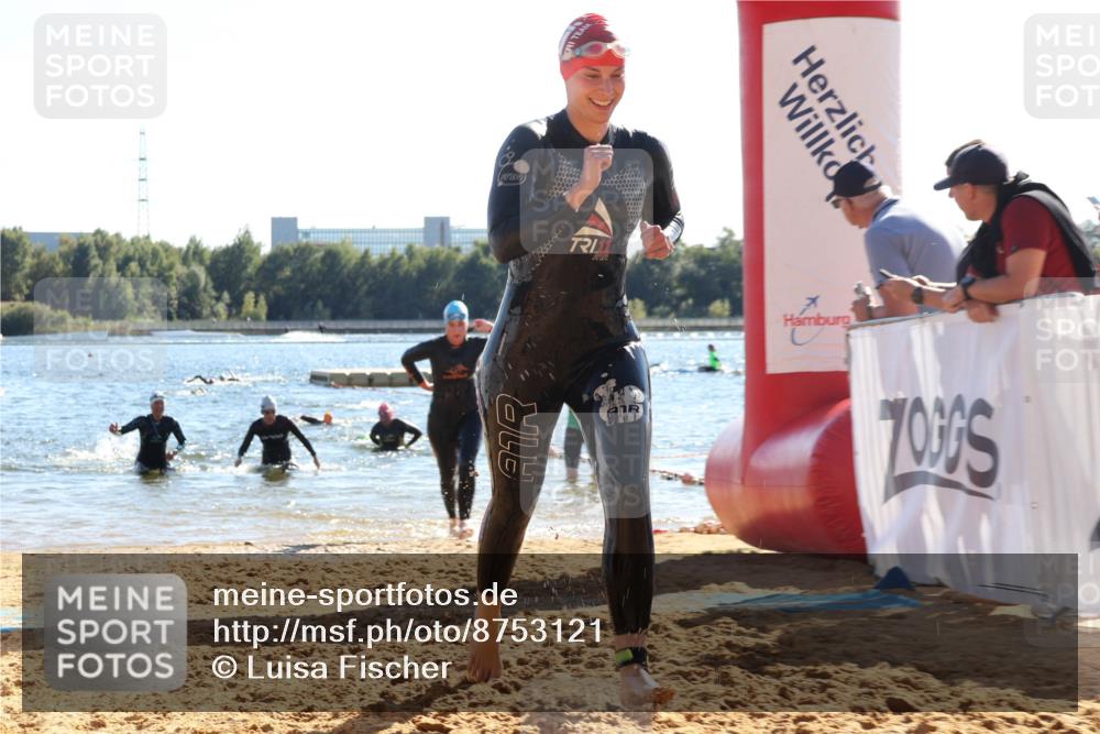 07.09.2025 - 19. Norderstedt Triathlon Luisa Fischer http://msf.ph/oto/8753121 07.09.2025 15:36:39 Schwimmen 1044, 1067, 1074, 1087, 1103, 1593 meine-sportfotos.de