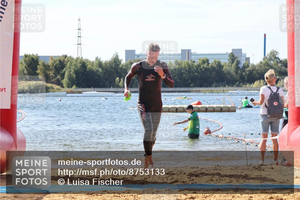 07.09.2025 - 19. Norderstedt Triathlon Luisa Fischer http://msf.ph/oto/8753133 07.09.2025 11:38:24 Schwimmen 791 meine-sportfotos.de