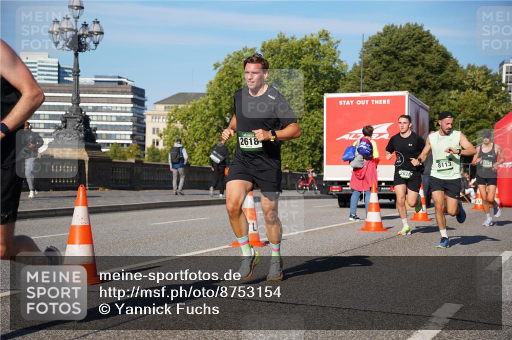 07.09.2025 - BARMER Alsterlauf Yannick Fuchs http://msf.ph/oto/8753154 07.09.2025 09:36:47 Laufen 2618, 2826, 8113, 862 meine-sportfotos.de