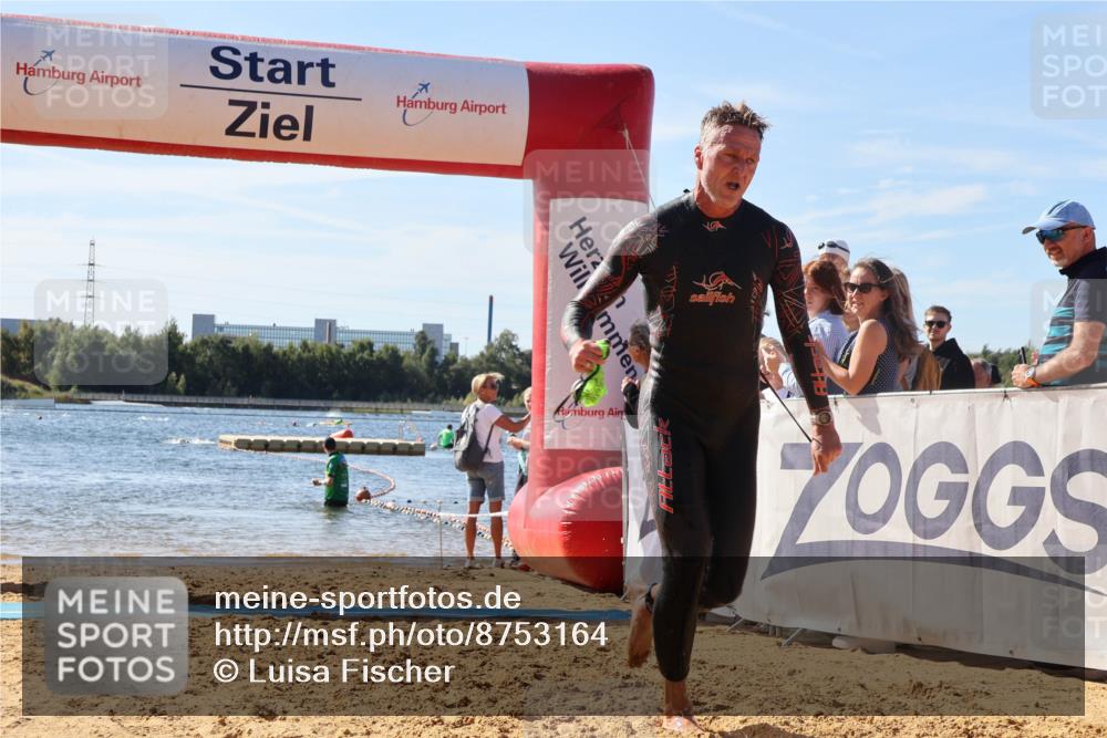 07.09.2025 - 19. Norderstedt Triathlon Luisa Fischer http://msf.ph/oto/8753164 07.09.2025 11:38:27 Schwimmen 791 meine-sportfotos.de