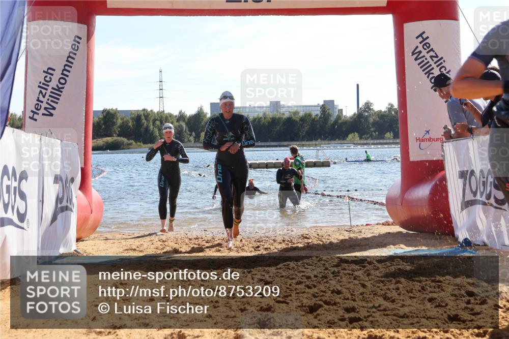 07.09.2025 - 19. Norderstedt Triathlon Luisa Fischer http://msf.ph/oto/8753209 07.09.2025 15:36:50 Schwimmen 1067, 1076, 1090, 1095, 1103 meine-sportfotos.de
