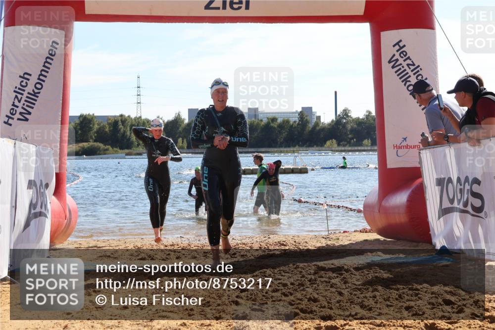 07.09.2025 - 19. Norderstedt Triathlon Luisa Fischer http://msf.ph/oto/8753217 07.09.2025 15:36:50 Schwimmen 1067, 1076, 1090, 1095, 1103 meine-sportfotos.de