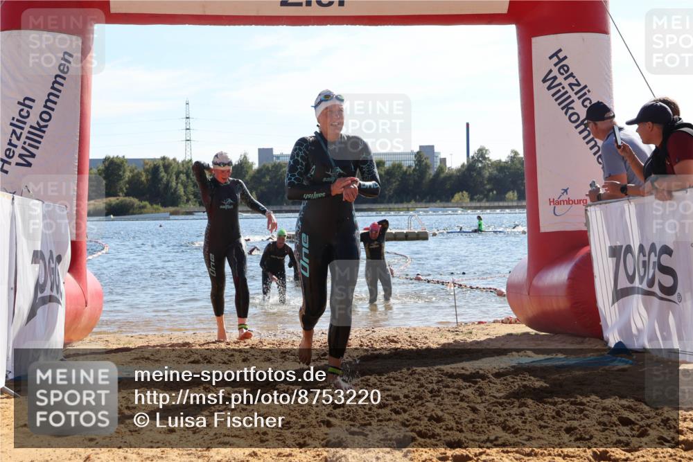 07.09.2025 - 19. Norderstedt Triathlon Luisa Fischer http://msf.ph/oto/8753220 07.09.2025 15:36:51 Schwimmen 1067, 1076, 1079, 1090, 1095, 1103 meine-sportfotos.de