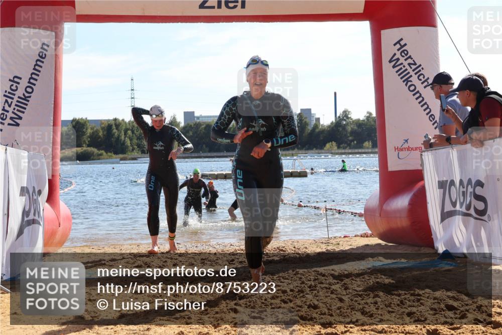 07.09.2025 - 19. Norderstedt Triathlon Luisa Fischer http://msf.ph/oto/8753223 07.09.2025 15:36:51 Schwimmen 1067, 1076, 1079, 1090, 1095, 1103 meine-sportfotos.de