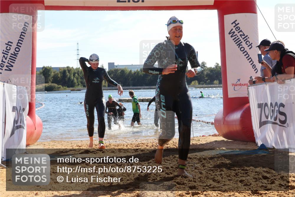 07.09.2025 - 19. Norderstedt Triathlon Luisa Fischer http://msf.ph/oto/8753225 07.09.2025 15:36:51 Schwimmen 1067, 1076, 1079, 1090, 1095, 1103 meine-sportfotos.de