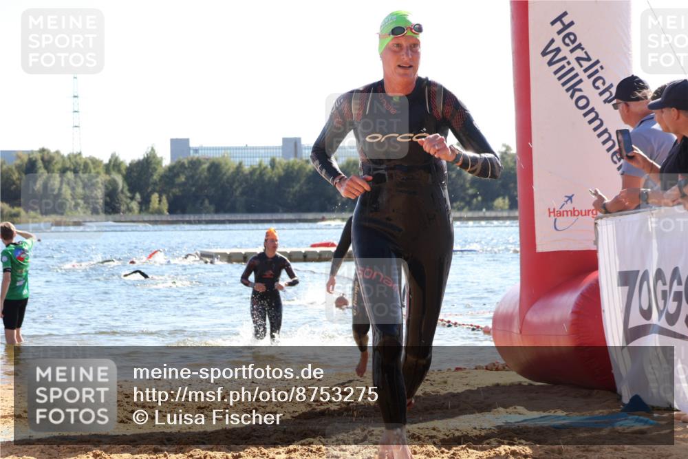 07.09.2025 - 19. Norderstedt Triathlon Luisa Fischer http://msf.ph/oto/8753275 07.09.2025 15:36:57 Schwimmen 1052, 1076, 1079, 1090, 1091, 1095 meine-sportfotos.de