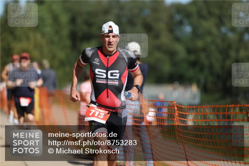 07.09.2025 - 19. Norderstedt Triathlon Michael Strokosch http://msf.ph/oto/8753283 07.09.2025 12:47:18 Laufen 151, 227, 713 meine-sportfotos.de